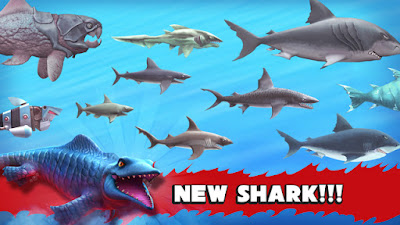 Hungry Shark Evolution v4.1.0 MOD APK+DATA
