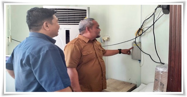 Dukung Konektivitas Optimal, PLN Icon Plus Kunjungi UPT Pengelolaan Air Minum Provinsi Riau