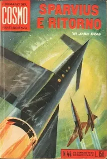 La copertina di Sparvius e ritorno - Cosmo 44
