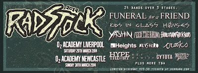 Radstock Festival 2014 - first acts announced - Liverpool and new date in Newcastle