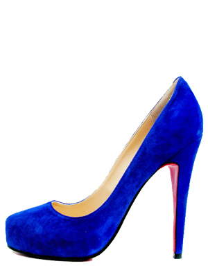 Christian Louboutin, Bleu foncÃ©. 139 â‚¬