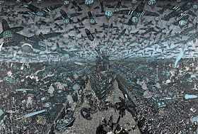 Pushwagner:Jobkill. Image copyright the artist, realeased for publicity purposes for the exhibition