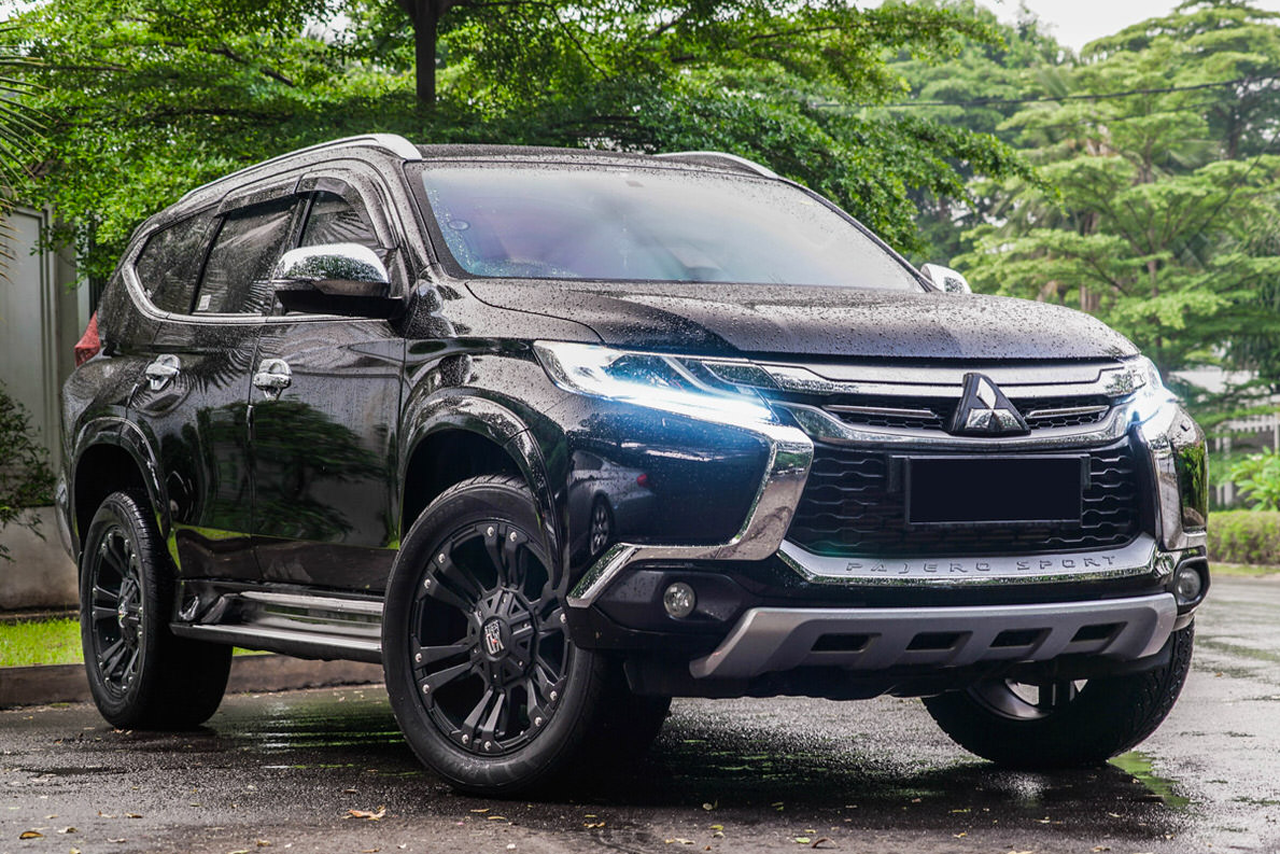 40 Foto Modifikasi Mitsubishi Pajero Sport Terkeren Velgy Motor