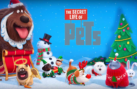 'The Angry Birds Movie' and 'The Secret Life of Pets' Wishes You Happy Holidays in Christmas Videos