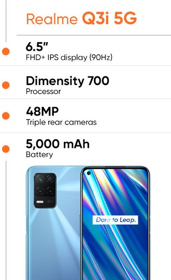 Realme Q3i With 128GB Rom Full Specifications