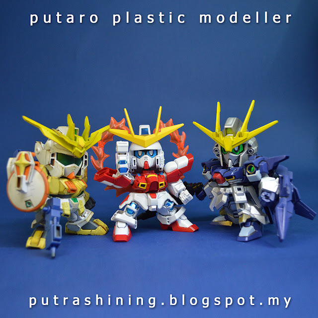 SD Gundam: Super Deformed Fever Part II by Putra Shining