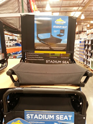 Sit in comfort with the Cascade Mountain Tech Stadium Seat