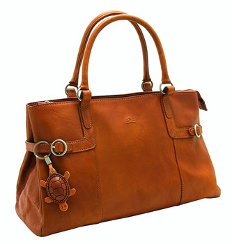 Leather handbags for women