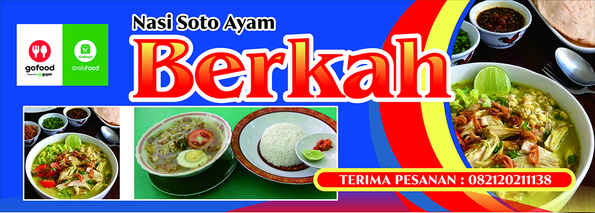 Contoh Spanduk Nasi Soto Ayam Terbaru