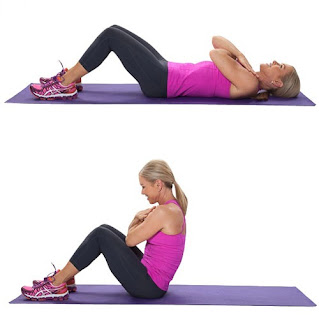Sit Up Exercises For Women