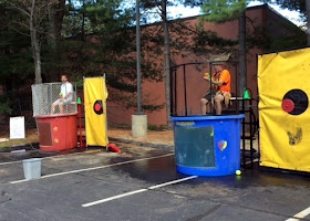 supervisors ready for the dunk tank