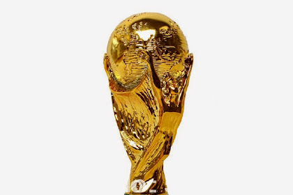 Gambar Trophy Piala Dunia Duinia Kartun