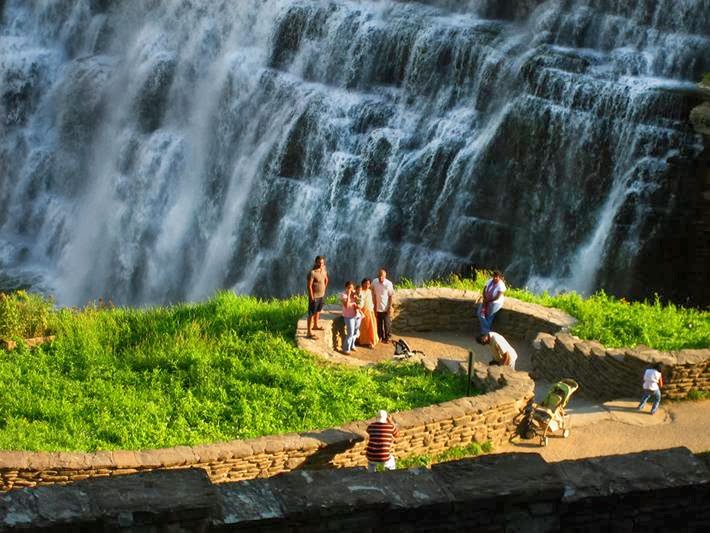 The Highest waterfall in New York | Letchworth State Park