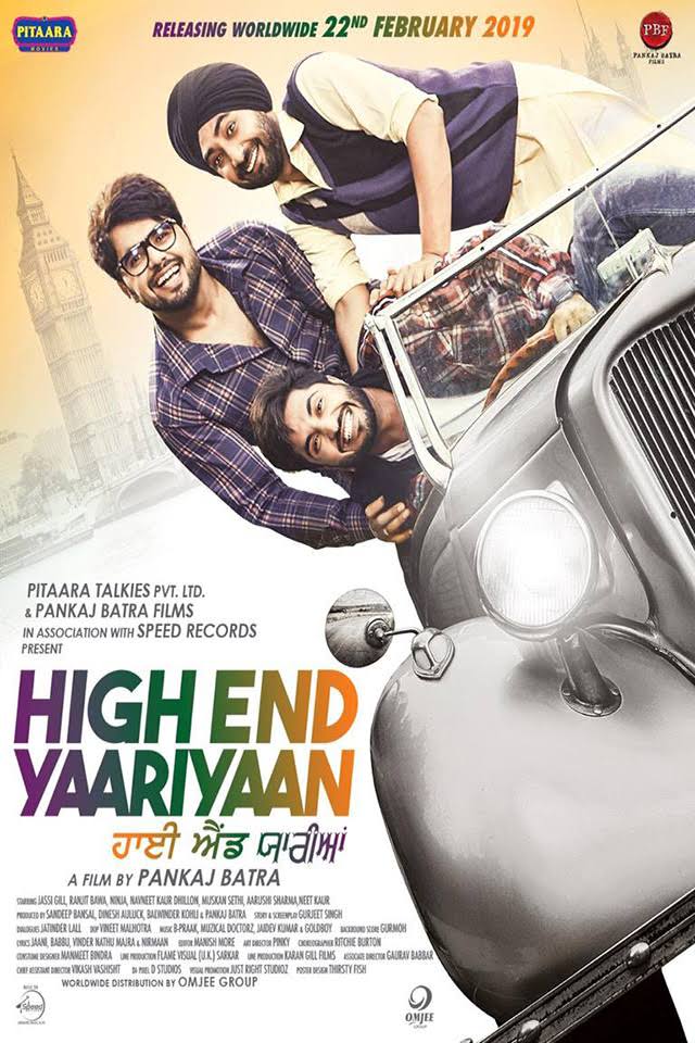 High End Yaariyaan 2019 Punjabi HDRip 480p 350MB 720p 950MB