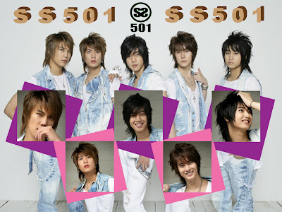 SS501 Wallpaper