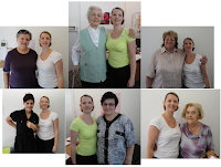 Sarajevo - some of the clients I've treated