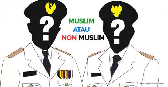 Hukum Memilih Pemimpin Non-Muslim - LBM NU