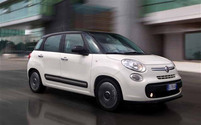 2013 Fiat 500L Panoramic Edition