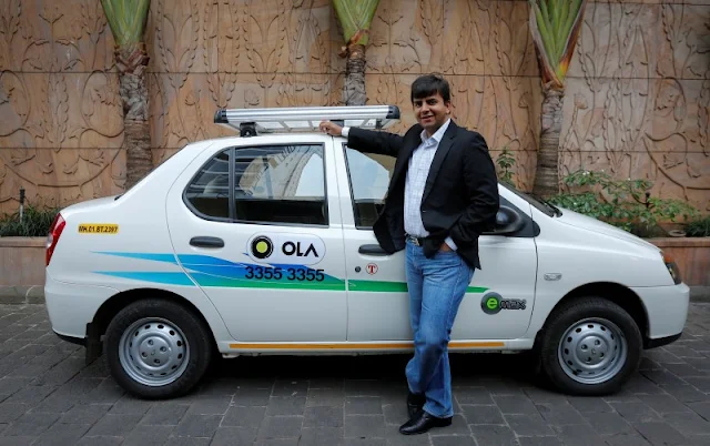 NEWS | India's Ola Sidewiped as Uber, Didi Team-up in China