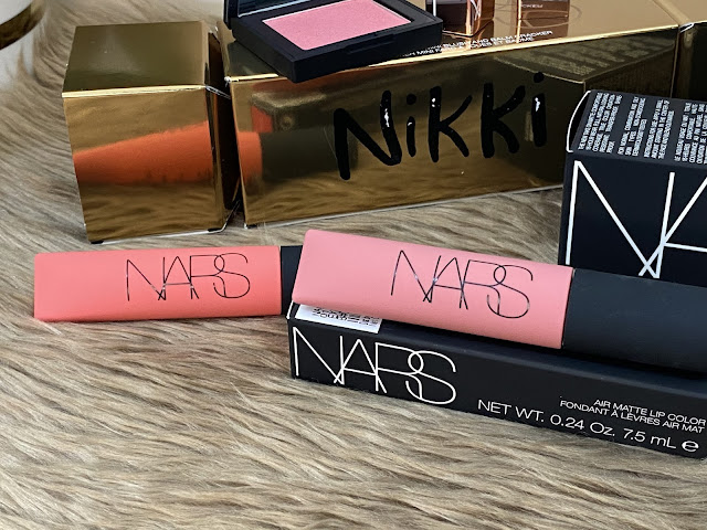 A photo of NARS Air Matte Lip Colors Review