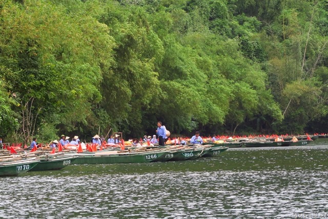 Trang An Boat Ride