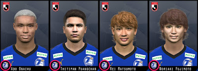 PES 2017 Facepack Oita Trinita 2019 by Dewatupai Facemaker