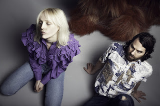 Laura Marling and Mike Lindsay as LUMP