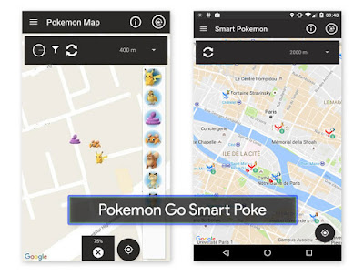 Download Pokemon GO Smart Poke Apha v0.4a Apk Terbaru