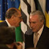 Com ameaça de impeachment, Temer tem encontro reservado com Alckmin