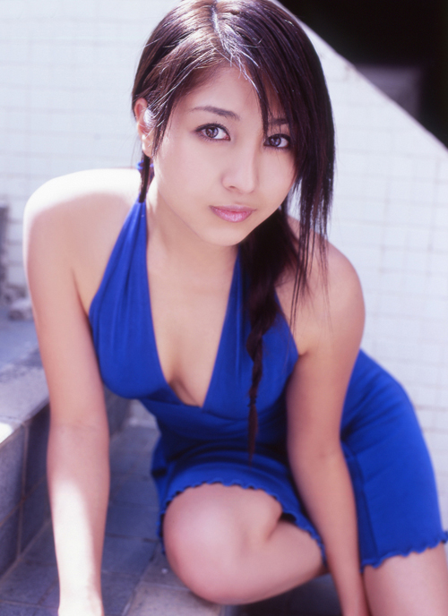 Beautiful Azusa Takagi Posing