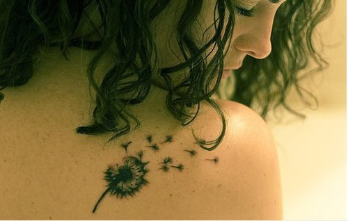 Dandelion Tattoo