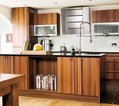 Practical Family kitchen