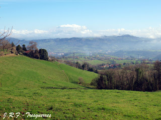 Grado desde la subida a El Fresno