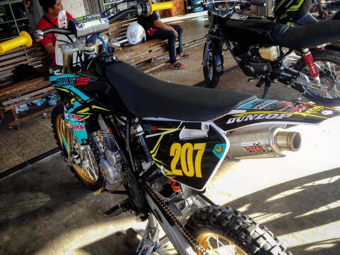 20 Koleksi Motor Trail Grasstrack Paling Keren 2017 Modifikasi