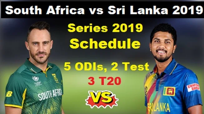 Sri Lanka tour of South Africa 2019 Schedule, Squads |  SA vs SL 2019 Team Captain and Players ESPNcricinfo, Cricbuzz, Wikipedia, South Africa vs Sri Lanka International Matches Time Table.