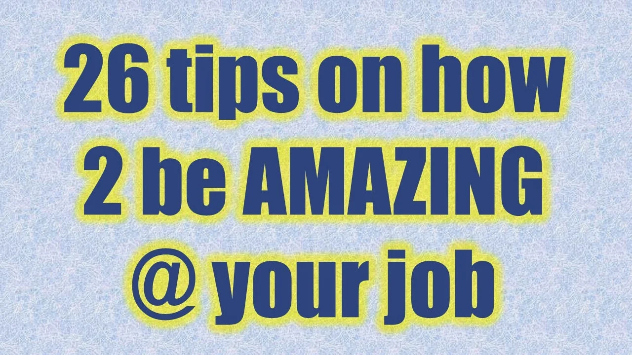 Job, Tips, Be Amazing, Productivity, Team Work, Humbleness, Tips, How to, Motivation, Inspirational, Personal Development, Career Management, Be Successful At Your Job 