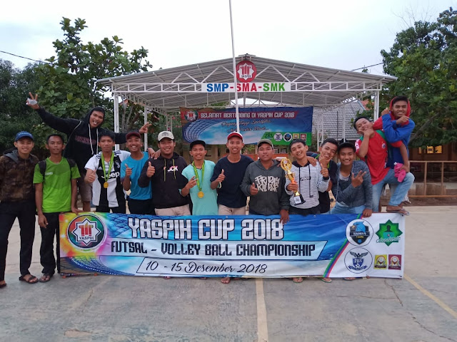 Yaspih Cup 2018 (Classmeeting Semester Ganjil)