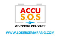 Lowongan Kerja Admin Personalia Semarang di CV Accu SOS