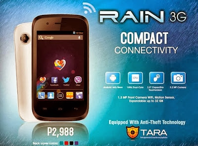 MyPhone Rain 3G