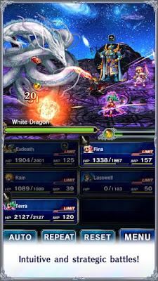 Final Fantasy : Brave Exvius v1.4.0 (Enemy Low HP & More Mod) New Anime Mod Apk Free Download Terbaru 2017