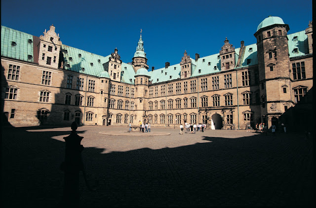 bate-voltas a partir de Copenhagen - castelo Kronborg, em Helsingør