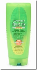 Garnier Fructis Haircare Fortifying Cream Conditioner, Sleek & Shine