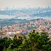 Istanbul from the highest hill - Camlica Hill Park