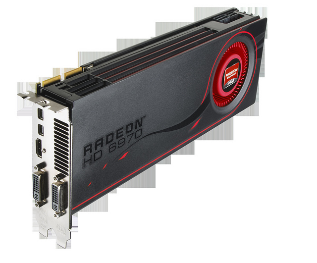 AMD Radeon HD 6970 and AMD Radeon HD 6950 graphics cards