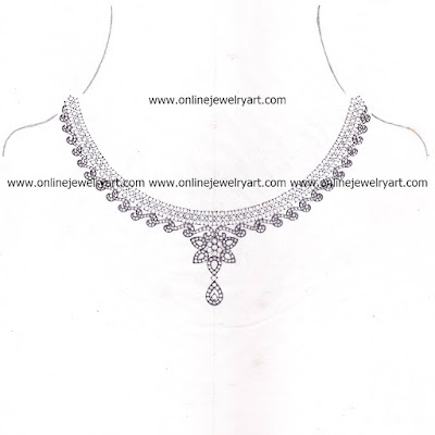 Diamond Necklace Designs
