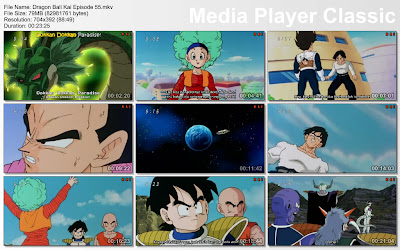 Download Film / Anime Dragon Ball Kai Episode 55 "Itu Planet Bumi, Ayah! Freeza Datang Untuk Membalas Dendam" Bahasa Indonesia
