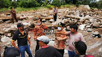 Ditengah Covid - 19, Gunung Sinabung Kembali Mengeluarkan Lahar Dingin