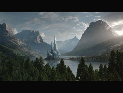 Narnia-ice castle