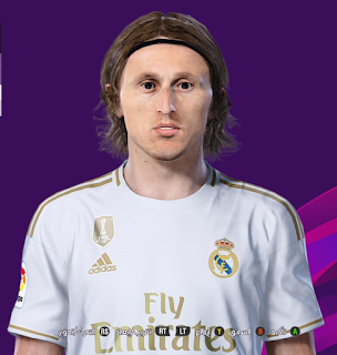 PES 2020 Faces Luka Modrić by So PES