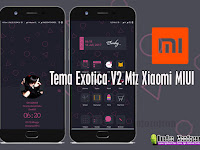 Download Tema Exotica V2 Mtz Xiaomi Terbaru Paling Keren